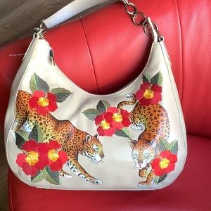 Anuschka beautiful genuine Leather bag new
